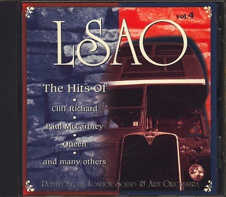 LSAO vol. 4. Hits of Cliff Richard - Paul MacCartney - Queen a.o. Music