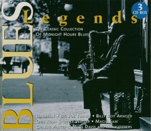 Blues Legends 3-CD Blues