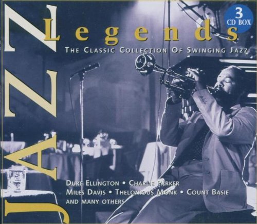 Product Image: Jazz Legends 3-CD
