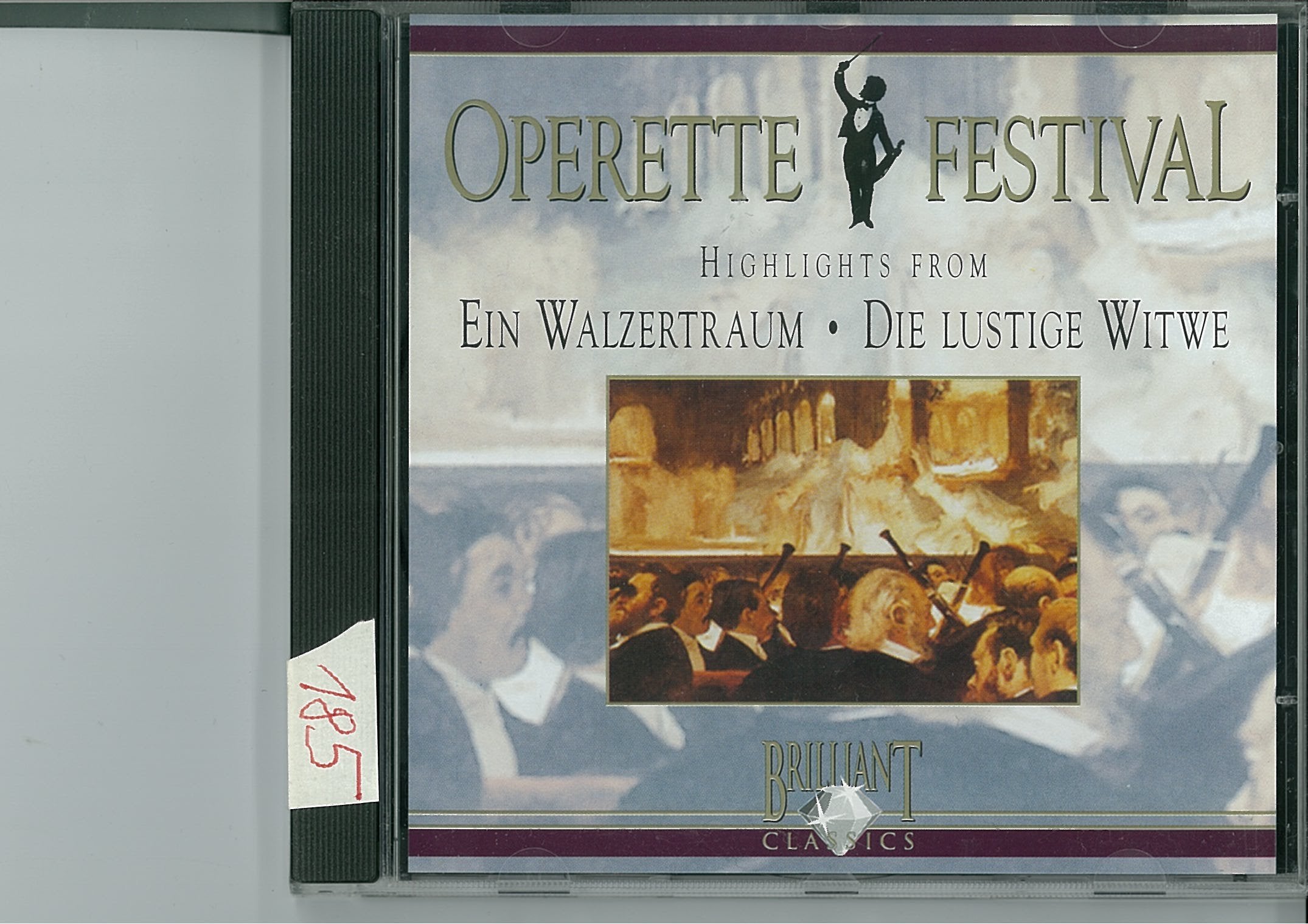 Product Image: Highlights from Ein Walzertraum/Die Lustige Witwe