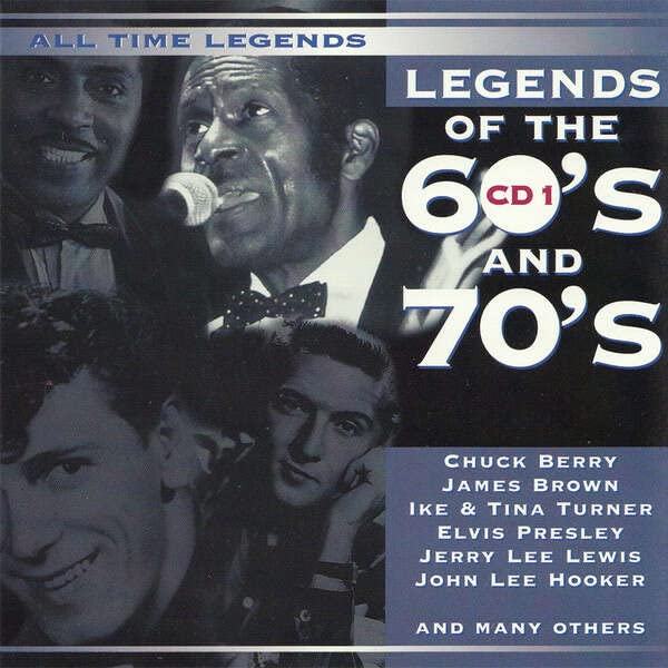 Legends Of The 60's And 70's - CD 1 Music