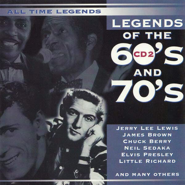 Legends Of The 60's And 70's - CD 2 Music