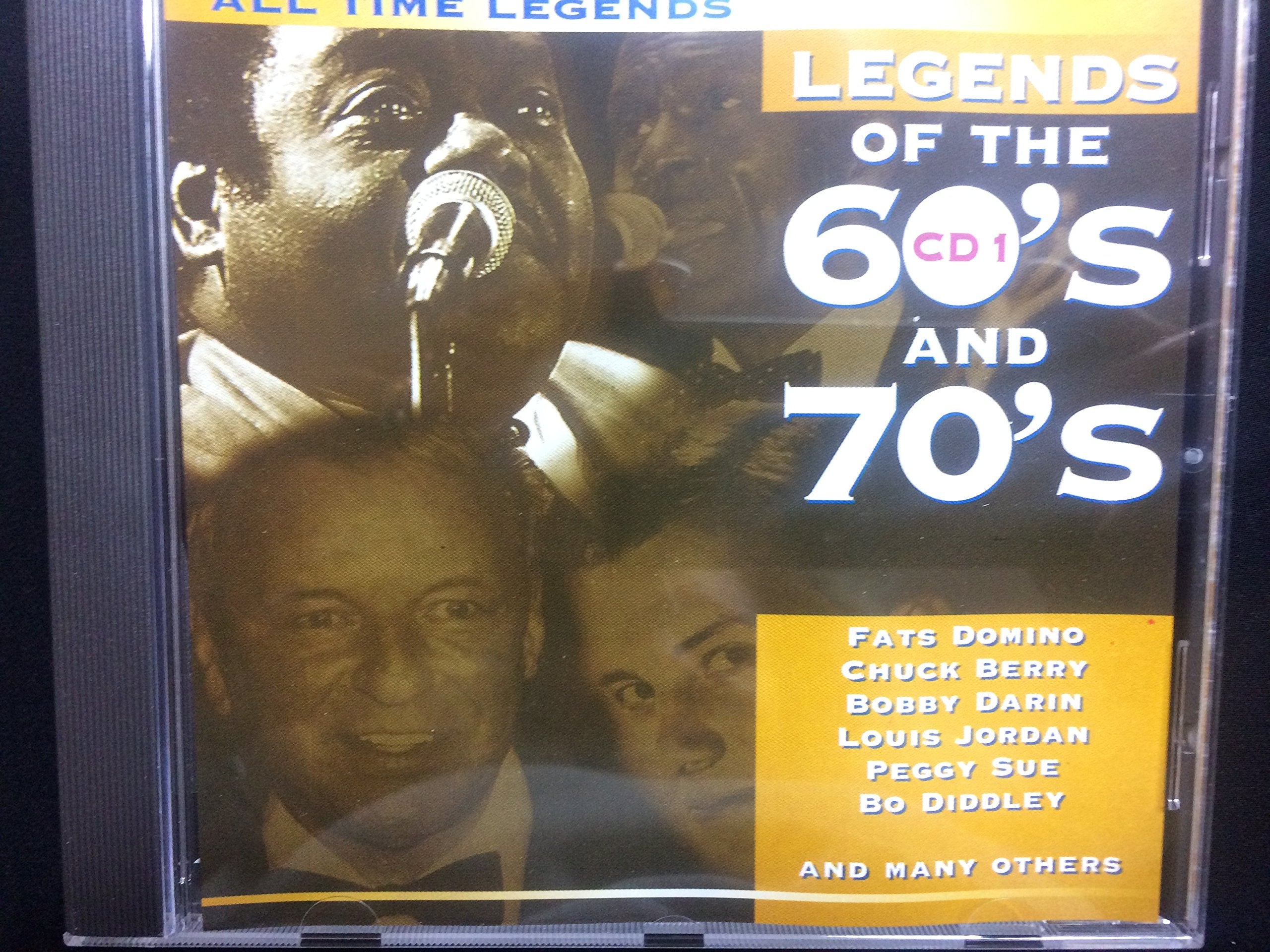 Legends of the 60's and 70's Music