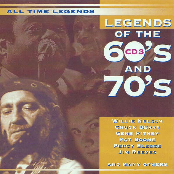 Legends Of The 60's And 70's - CD 3 Music