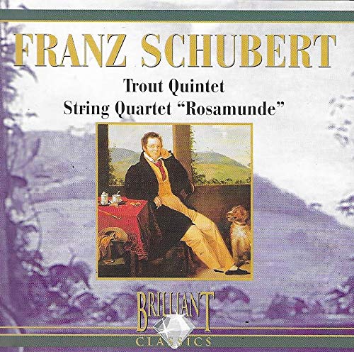 Franz Schubert : Trout Quintet - String Quartet In A Minor Op.29 "Rosamunde" Music