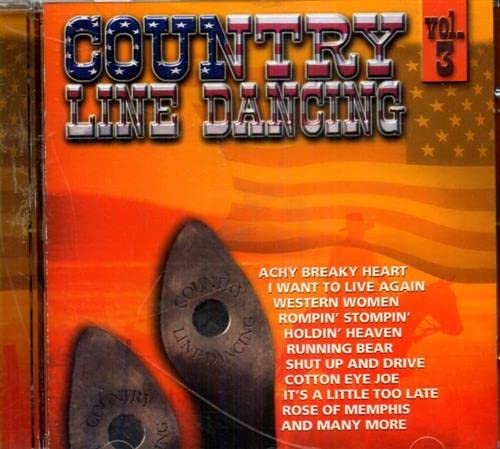 Product Image: Country Line Dancing Vol.3