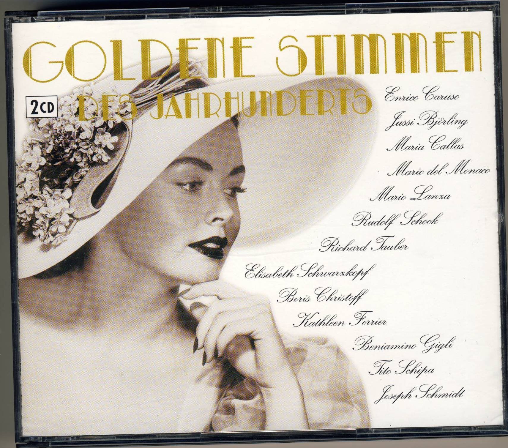 Goldene Stimmen Des Jahrhunderts Pop