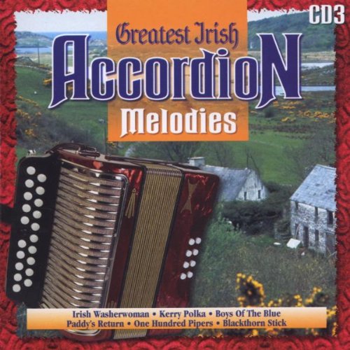 Greatest Accordion Melodies 3 Pop