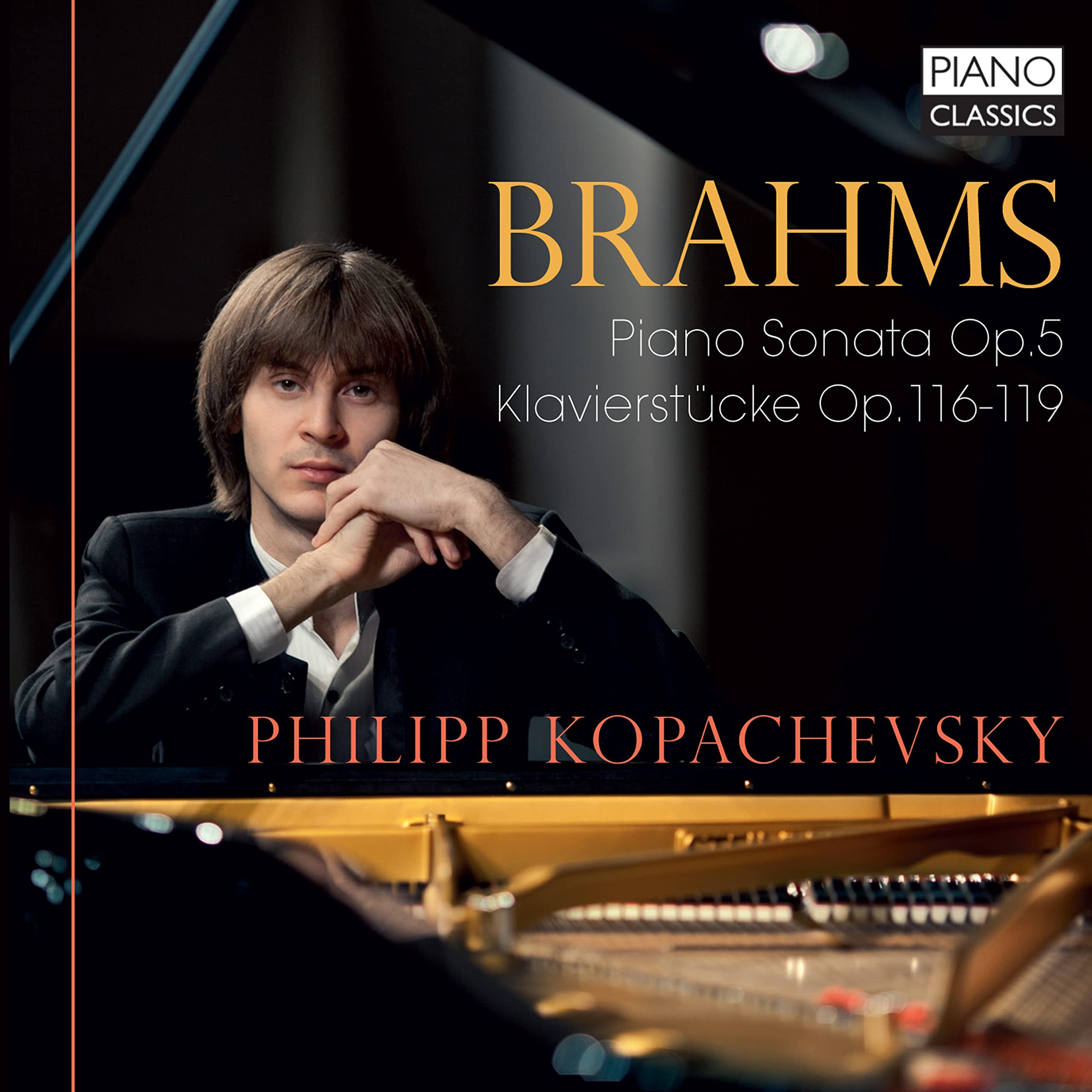 Brahms: Piano Sonata Op.5, Klavierstucke Op. 116-119 cd