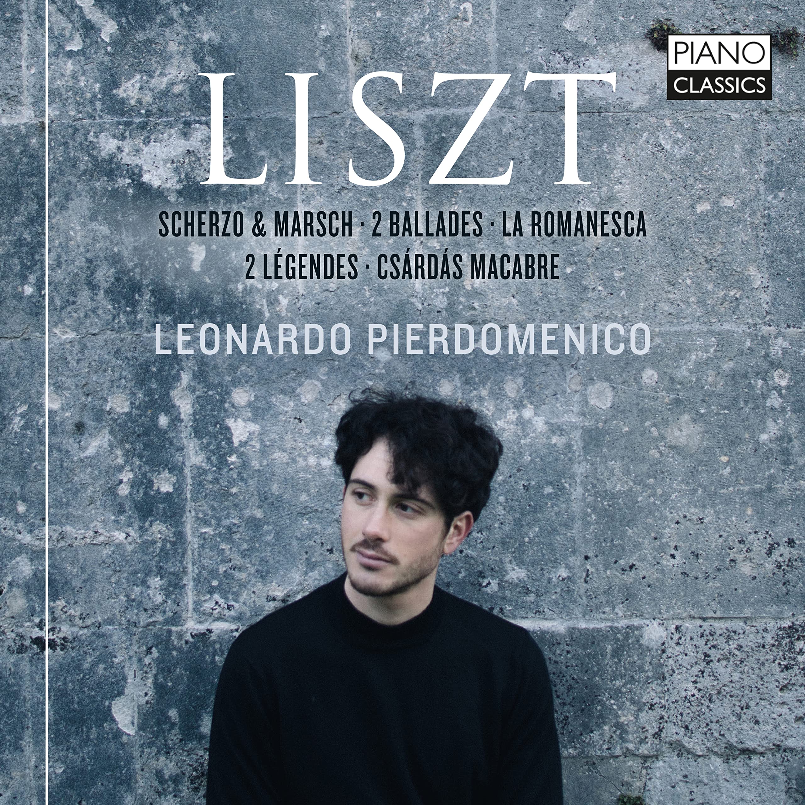 Scherzo & Marsch,2 Ballades,2 Legends Classical