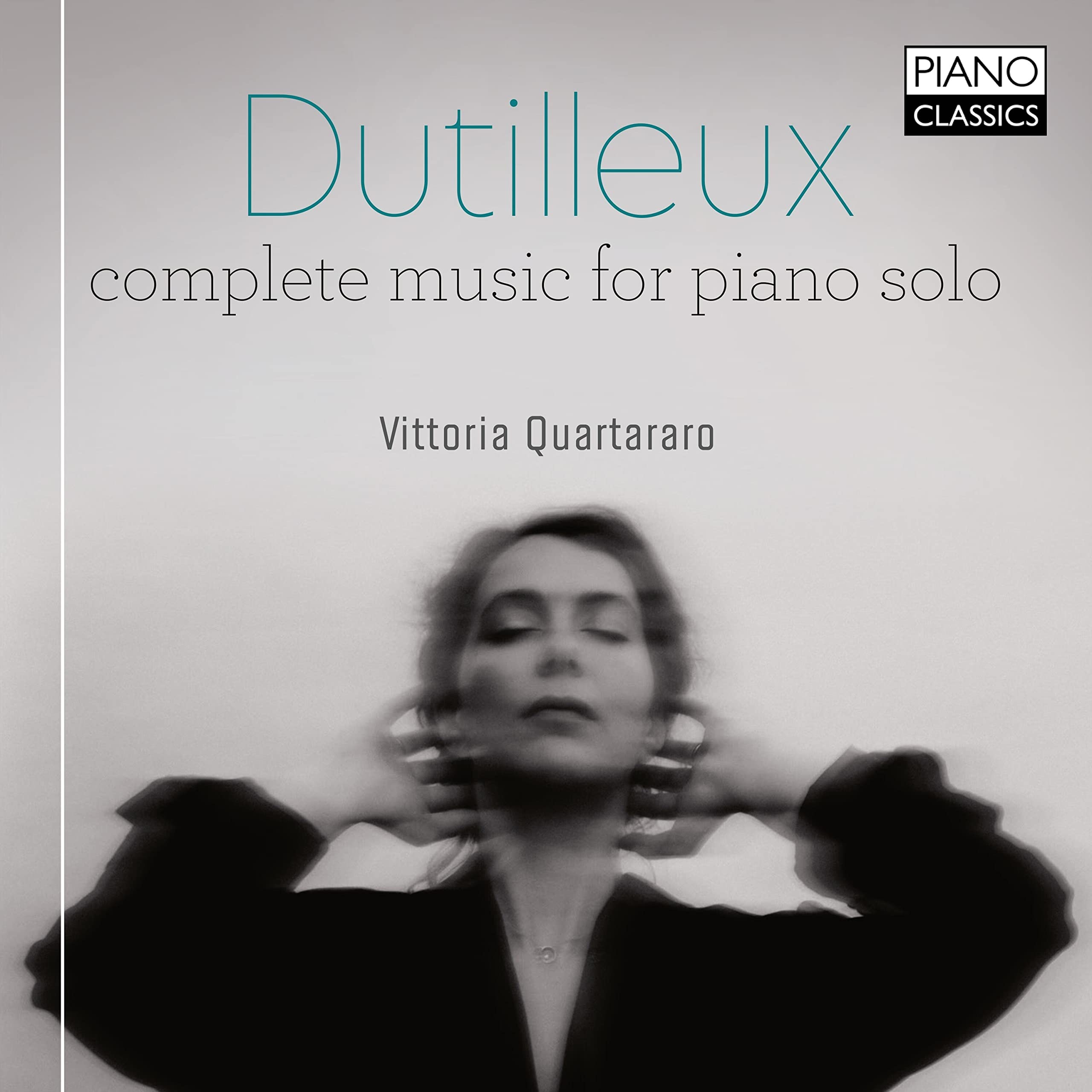 Dutilleux:Complete Music For Piano Solo Classical