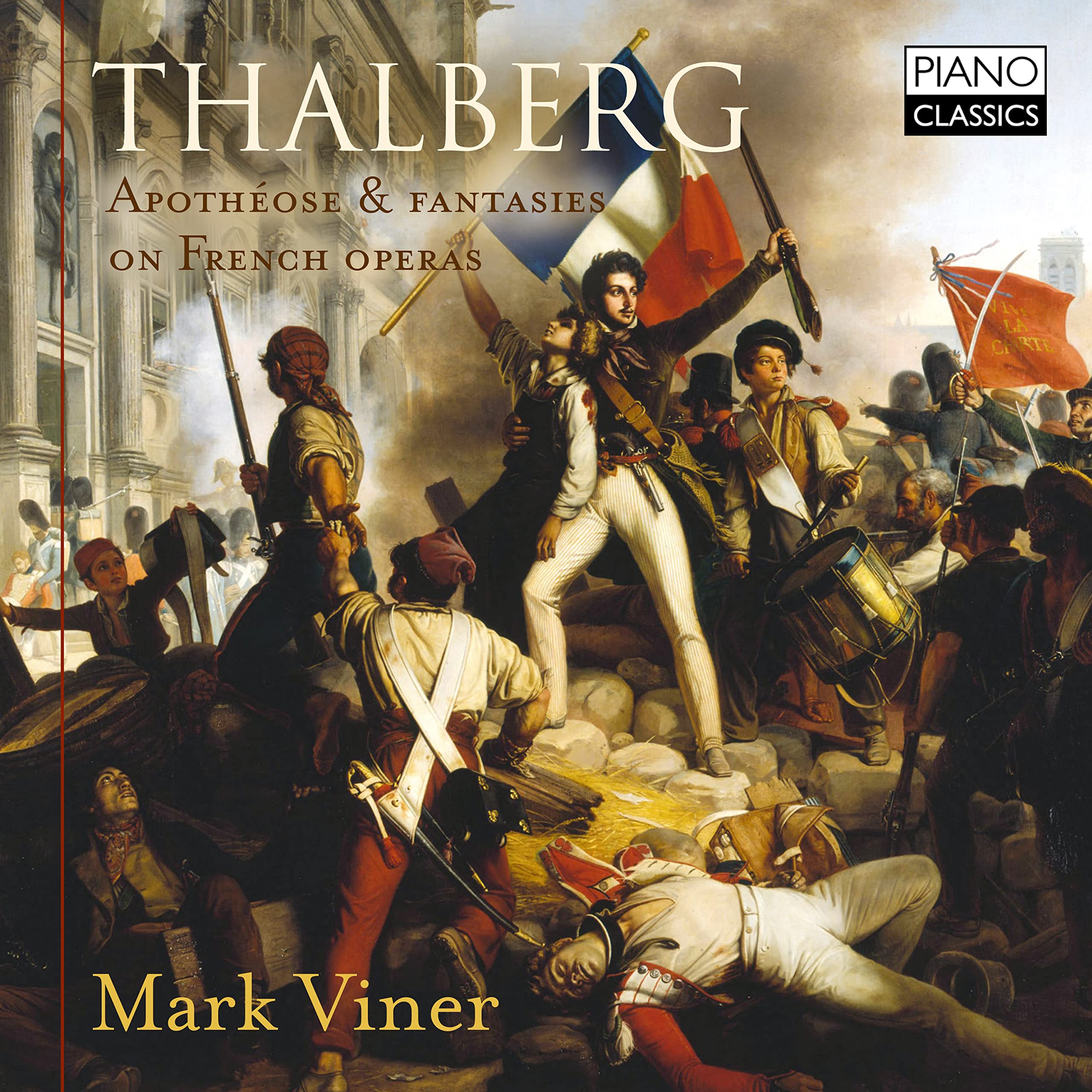 Thalberg:Apotheose & Fantaisies on French Operas Classical