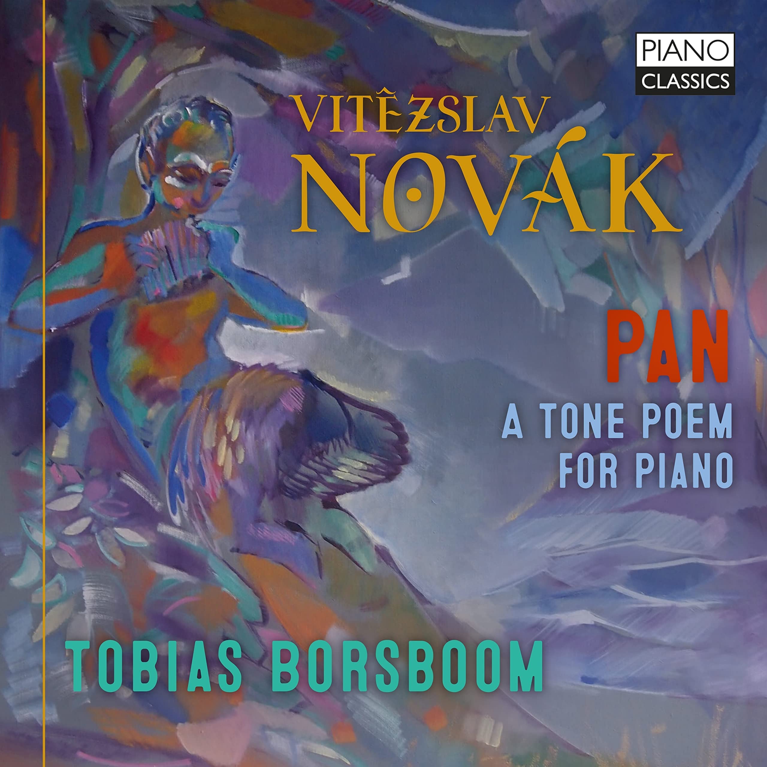 Novak:Pan,A Tone Poem For Piano Classical