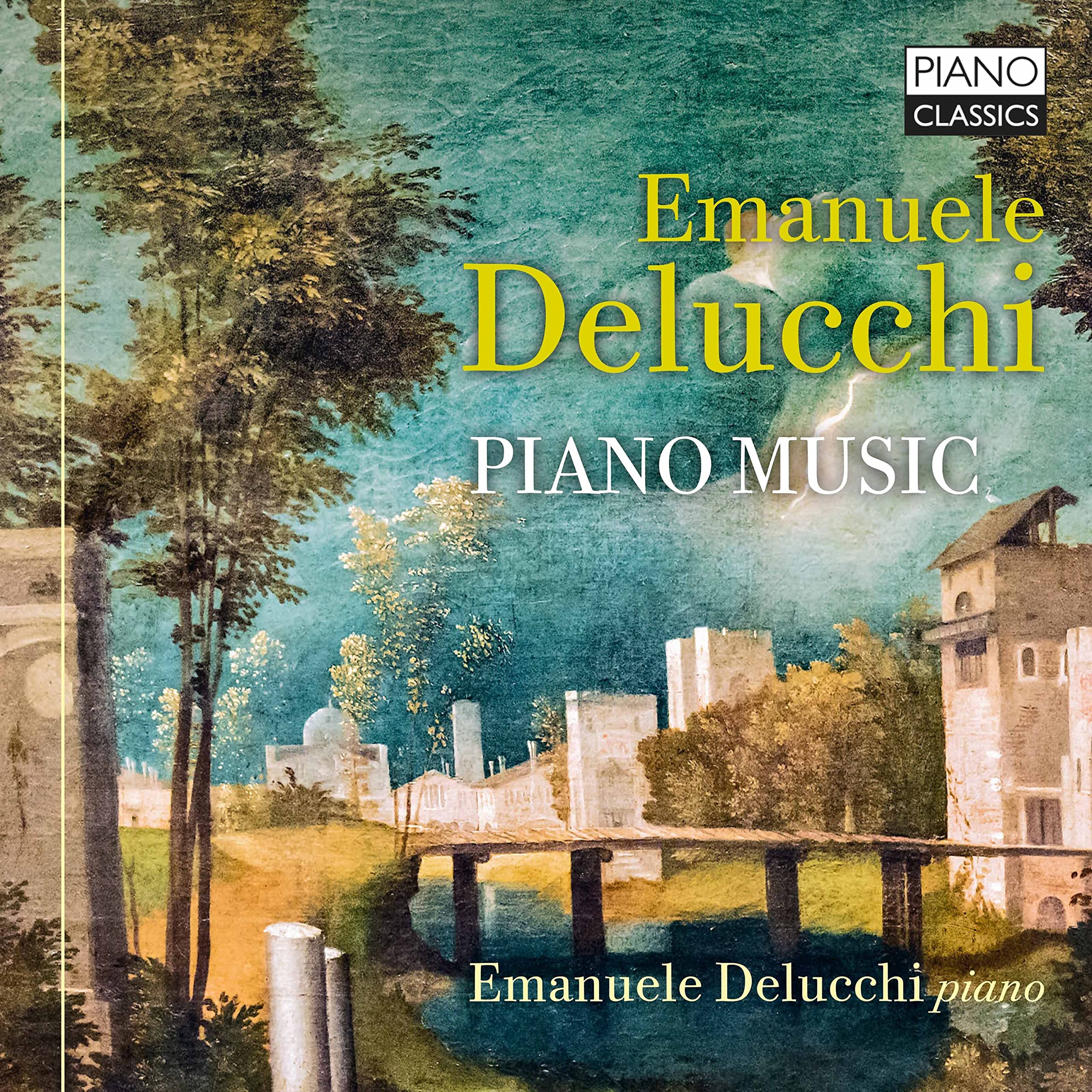 Delucchi:Piano Music Classical