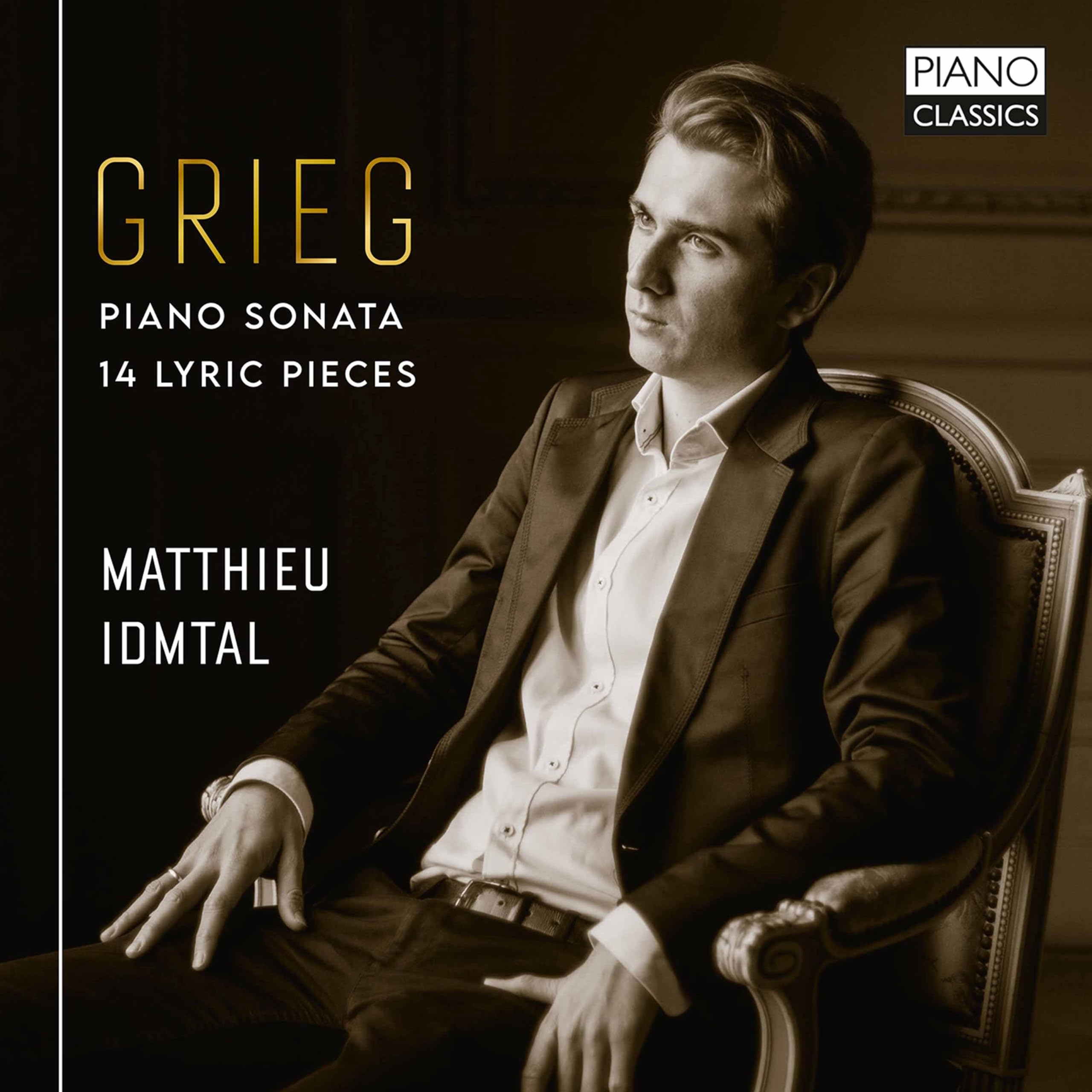 Grieg: Piano Sonata, 14 Lyric Pieces cd