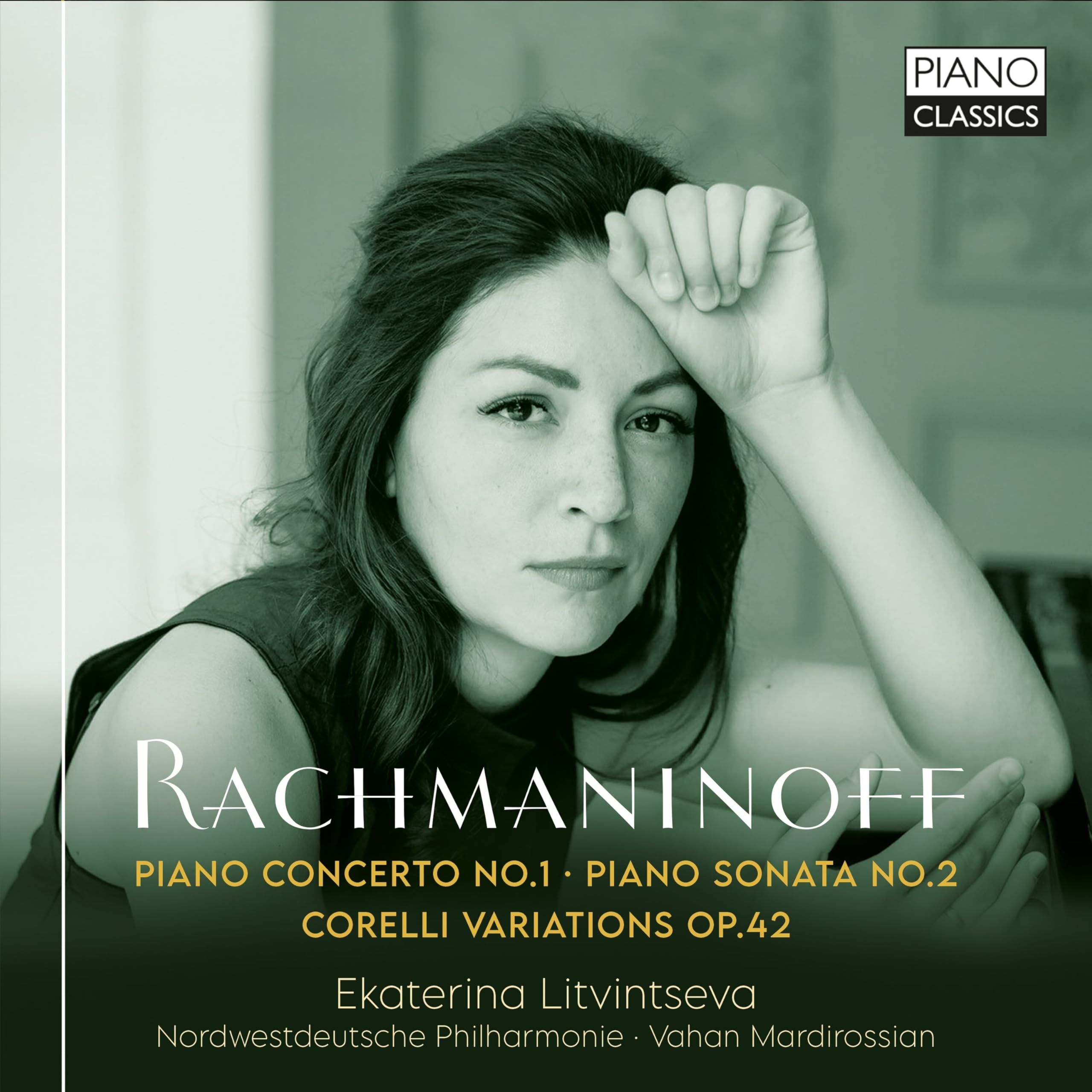 Rachmaninoff:Piano Concerto No.1, Piano Sonata No. Classical