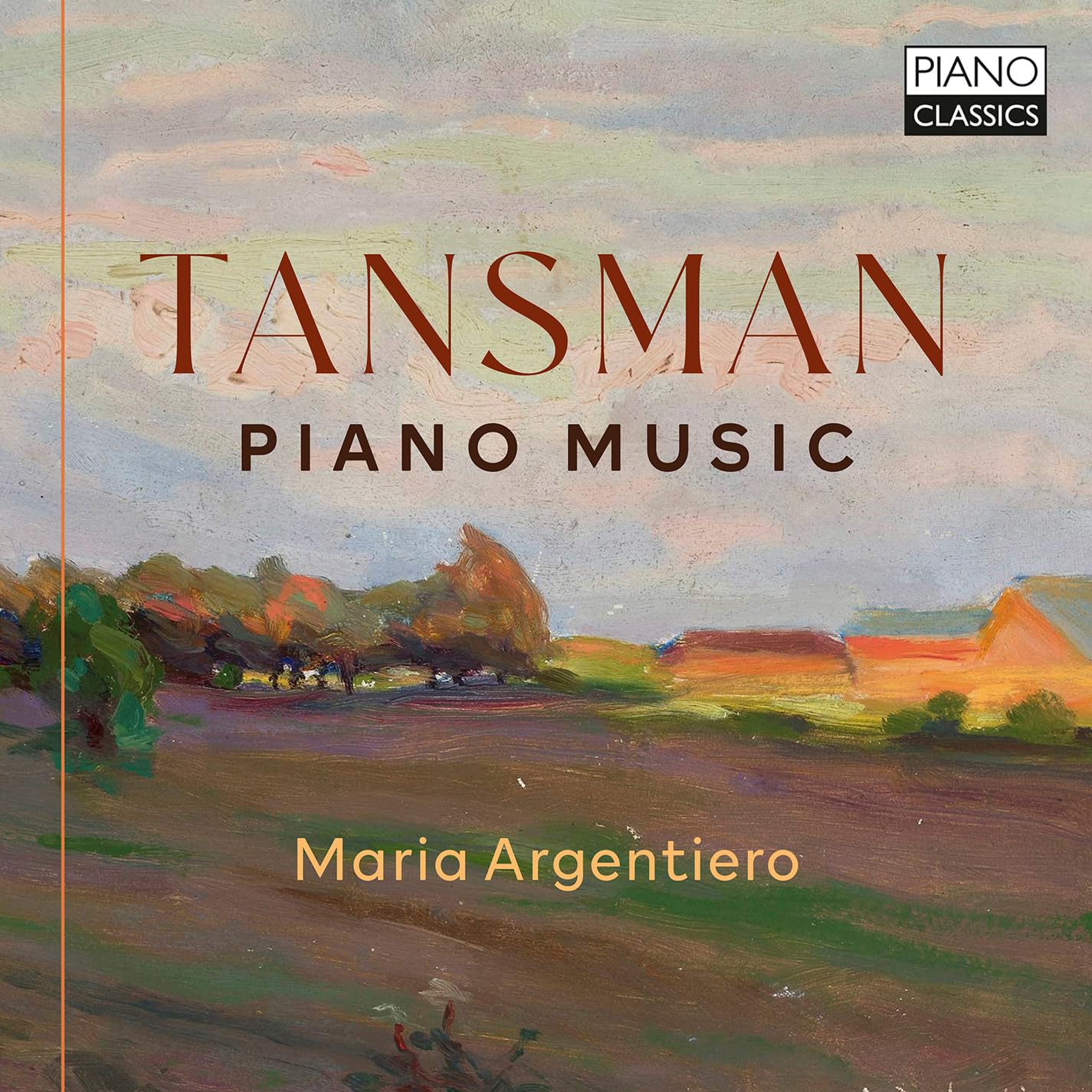 Tansman: Piano Music cd