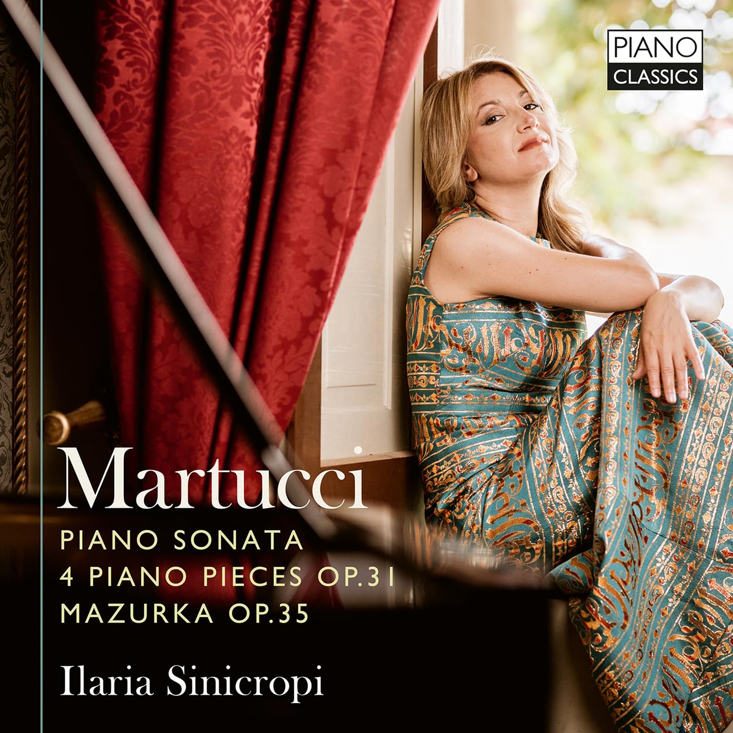 Martucci:Piano Sonata,4 Piano Pieces Op.31 Classical
