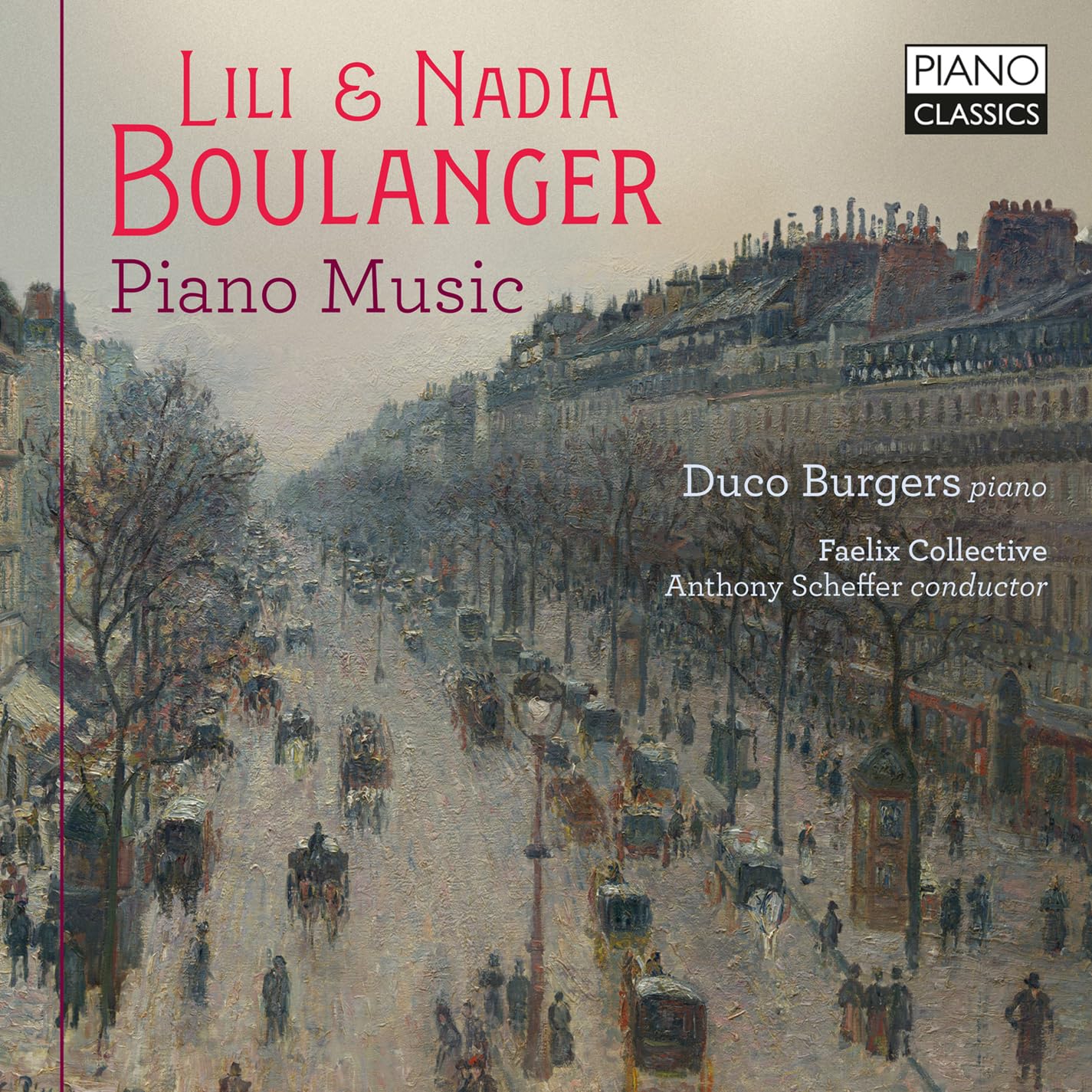 Boulanger,Lili/Nadia:Piano Music Classical
