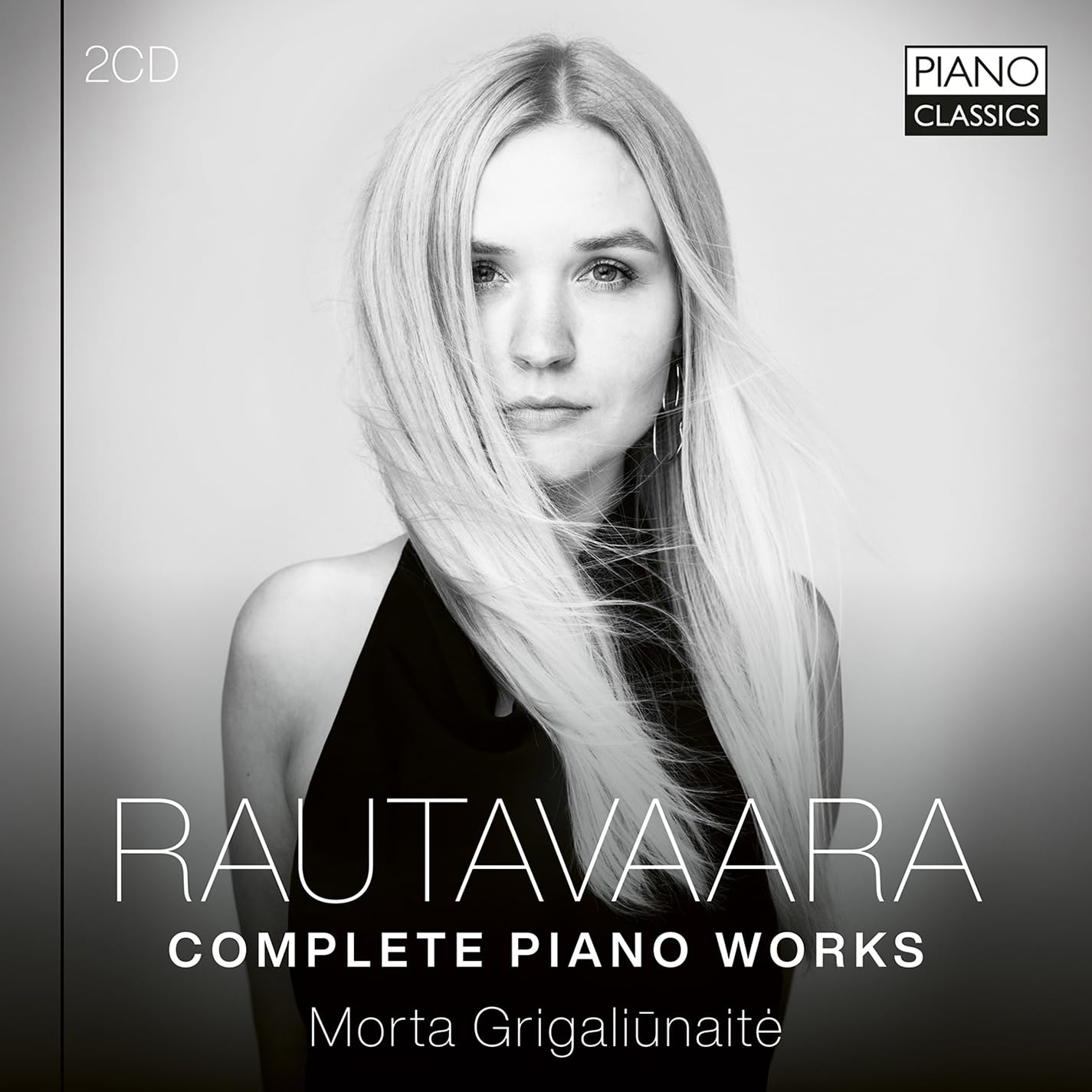 Einojuhani Rautavaara:Complete Piano Works Classical