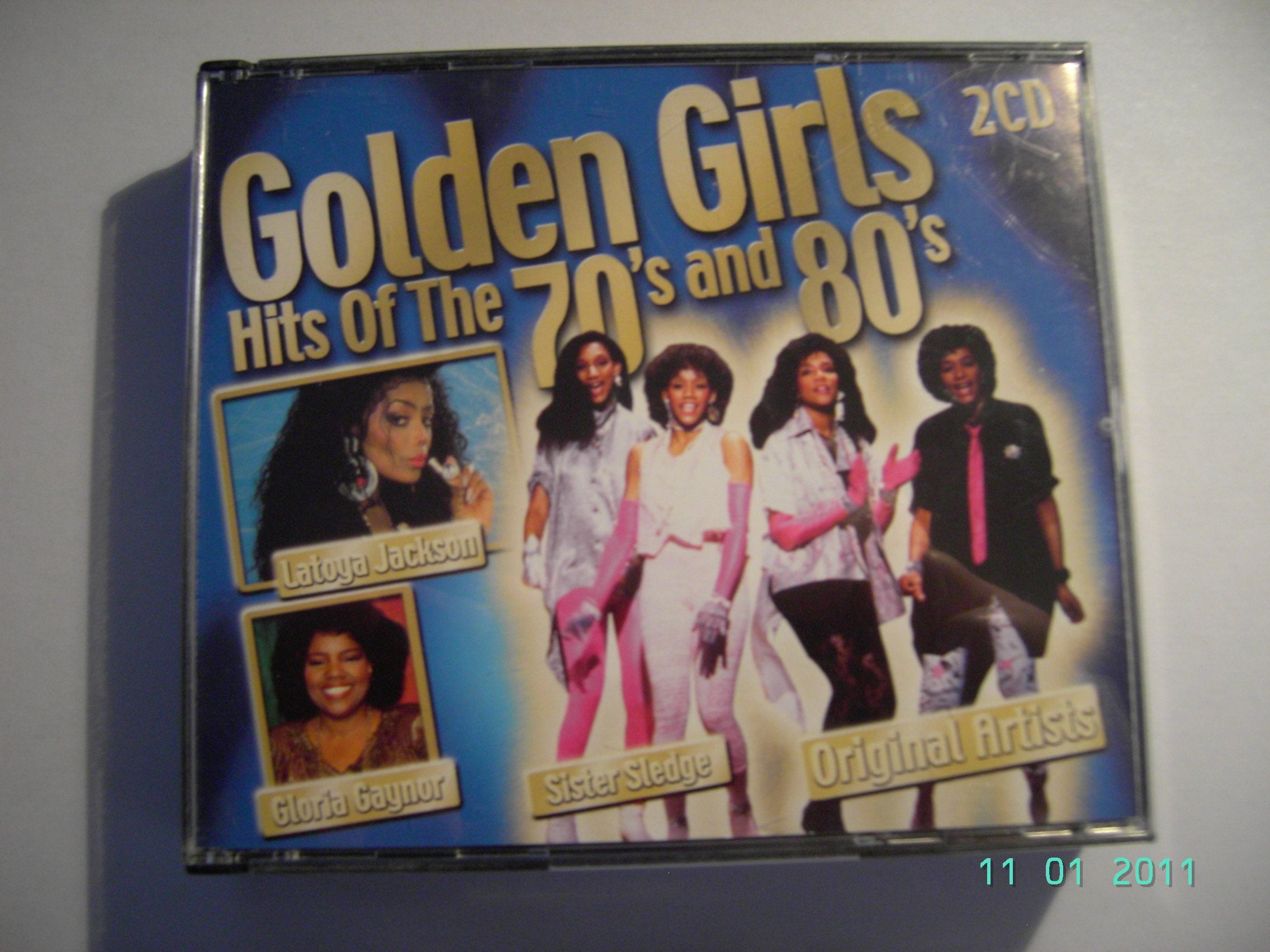 Golden Girls : Hits of the 70s and 80s (Doppel-CD) Music