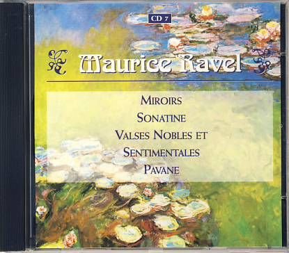 Miroirs - Sonatine - Valses nobles et sentimentales - Pavane Music
