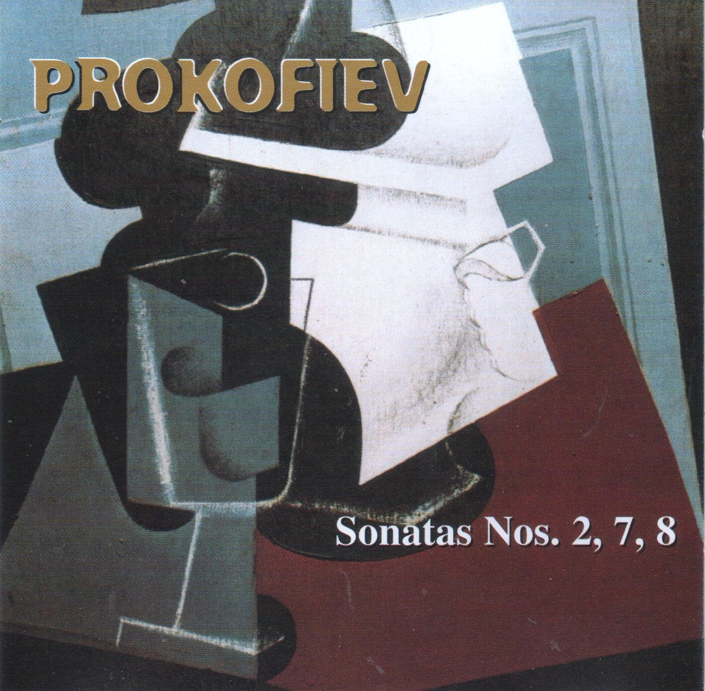 1-CD PROKOVIEV - SONATES NOS 2, 7, 8 - MURRAY MCLACHLAN Music