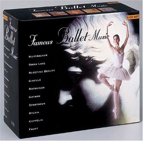 Famous Ballet Music 5-CD Classical