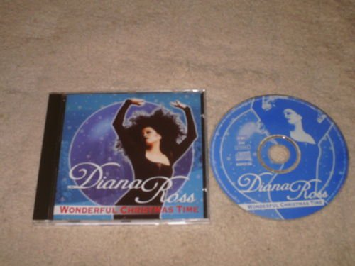 DIANA ROSS. WONDERFUL CHRISTMAS TIME. RARE 14 TRACK DUTCH EMI IMPORT CD ALBUM Music