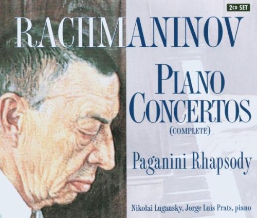Rachmaninoff:Sämtliche Klavierkonzerte 1-4 Classical