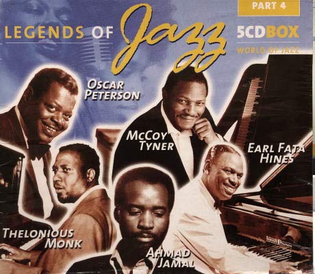 Legends of Jazz Vol.4 5-CD Pop