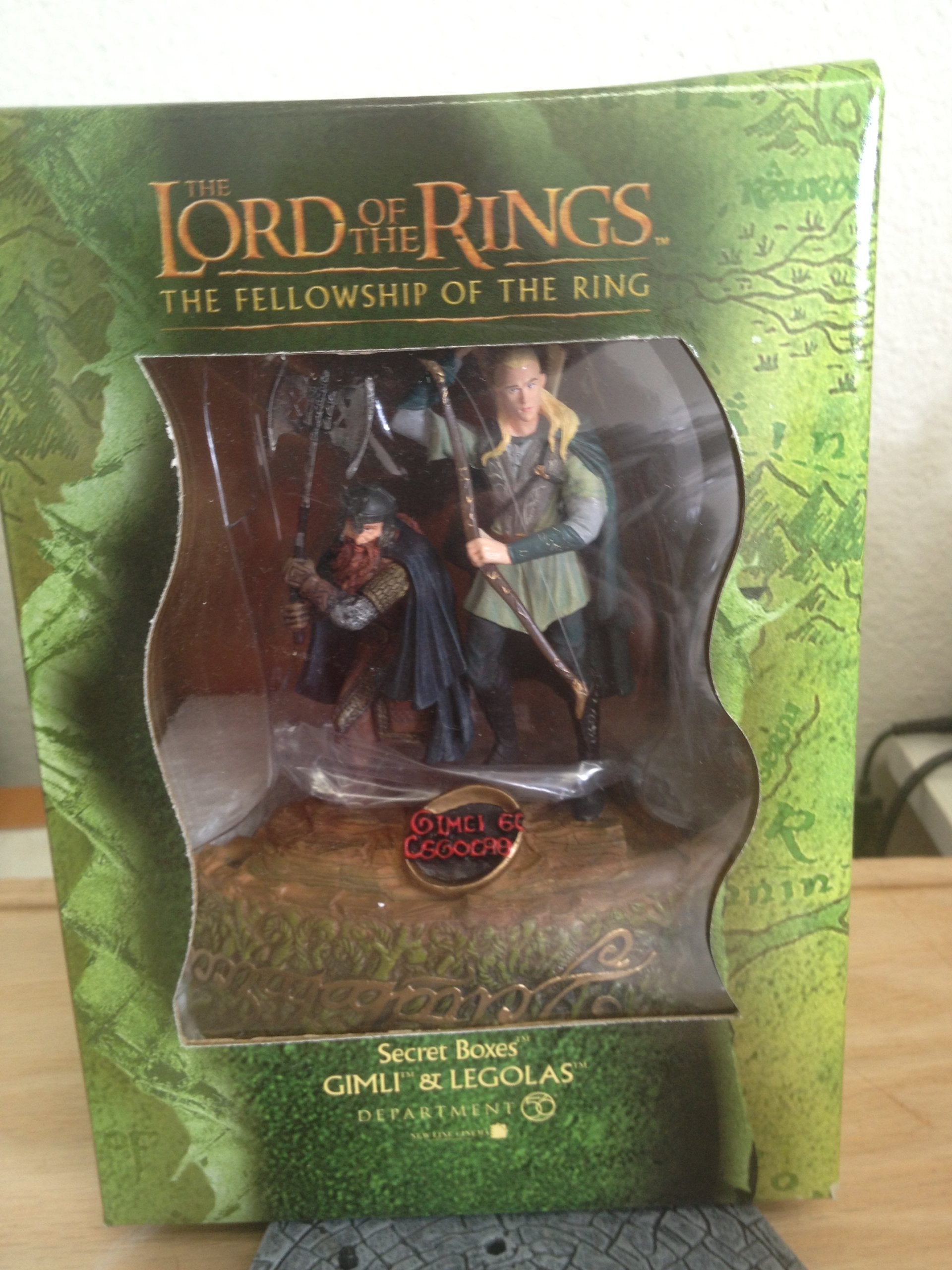 Lord of The Rings cd