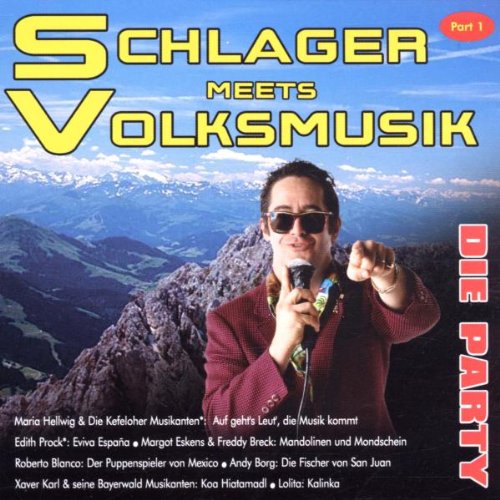 Schlager Meets Volksmusik: die German Schlager & Volksmusik