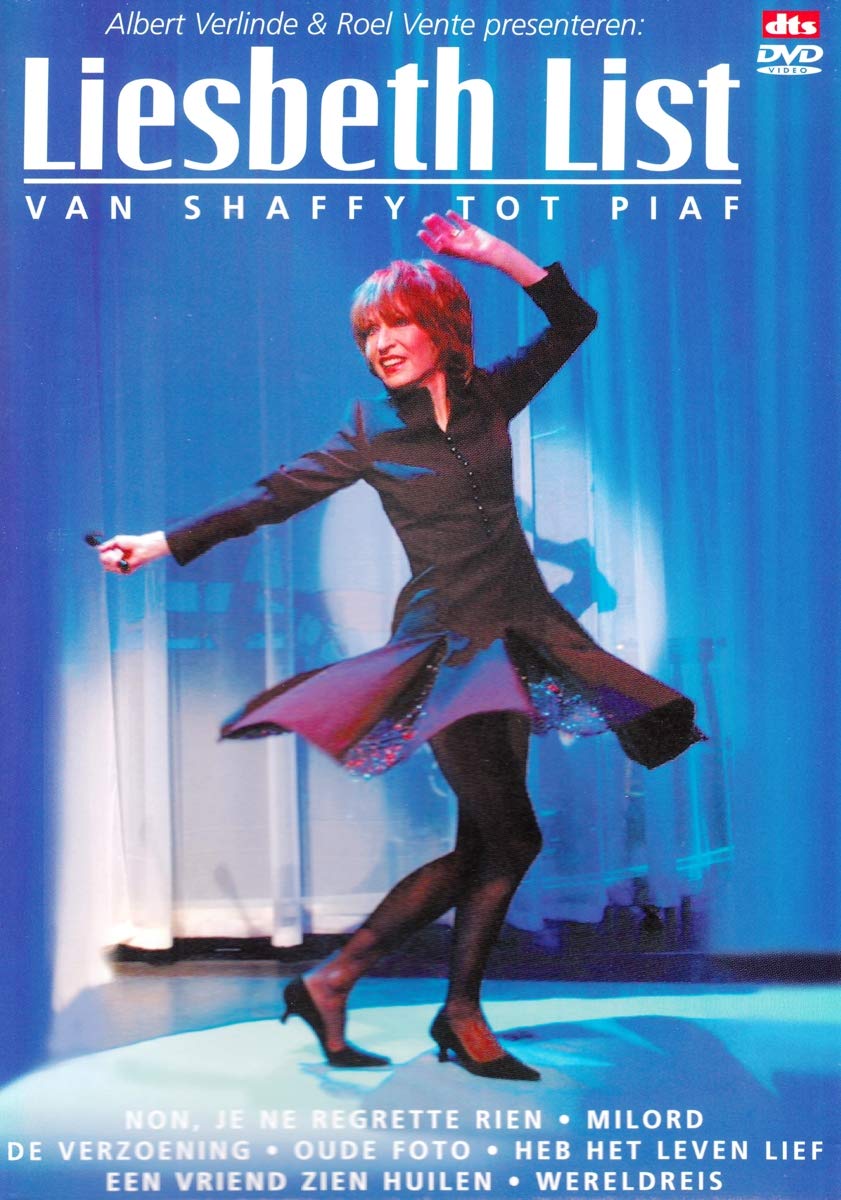Van Shaffy Tot Piaf, Dvd Music for Children