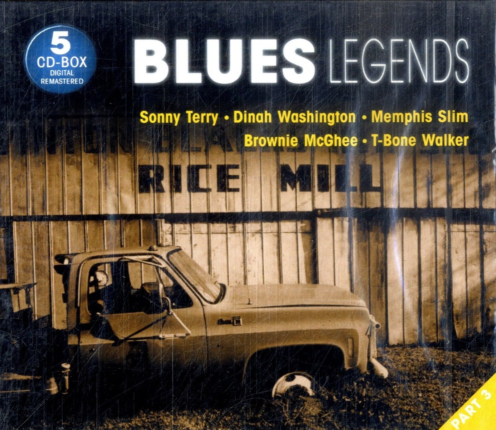 Product Image: Blues Legends Part 3 5-CD