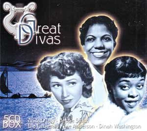 Great Divas Part 3 5-CD Jazz