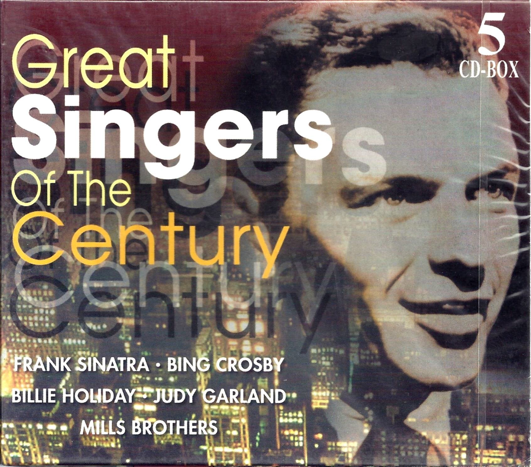 Great Singers of the Century V Pop