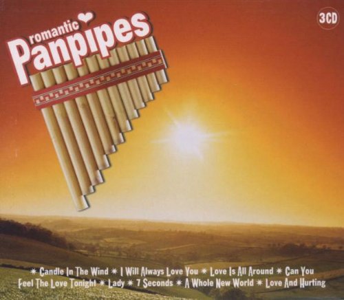 Product Image: Romantic Panpipes 3-CD