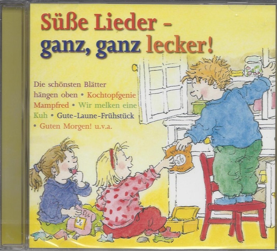 Product Image: SÜßE LIEDER-GANZ LECKER