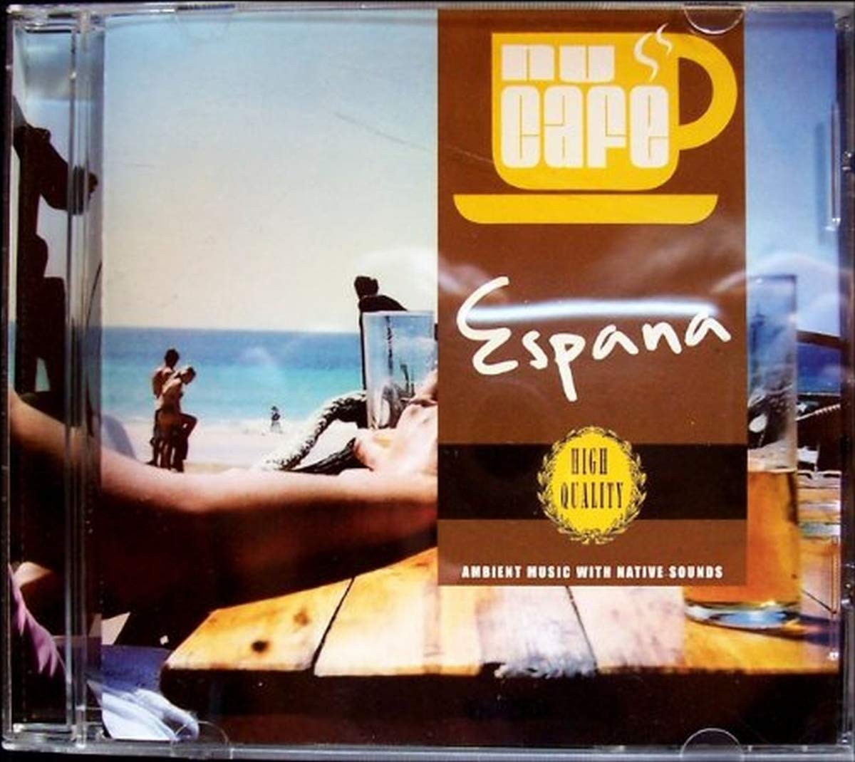 Nu Cafe Espania Pop
