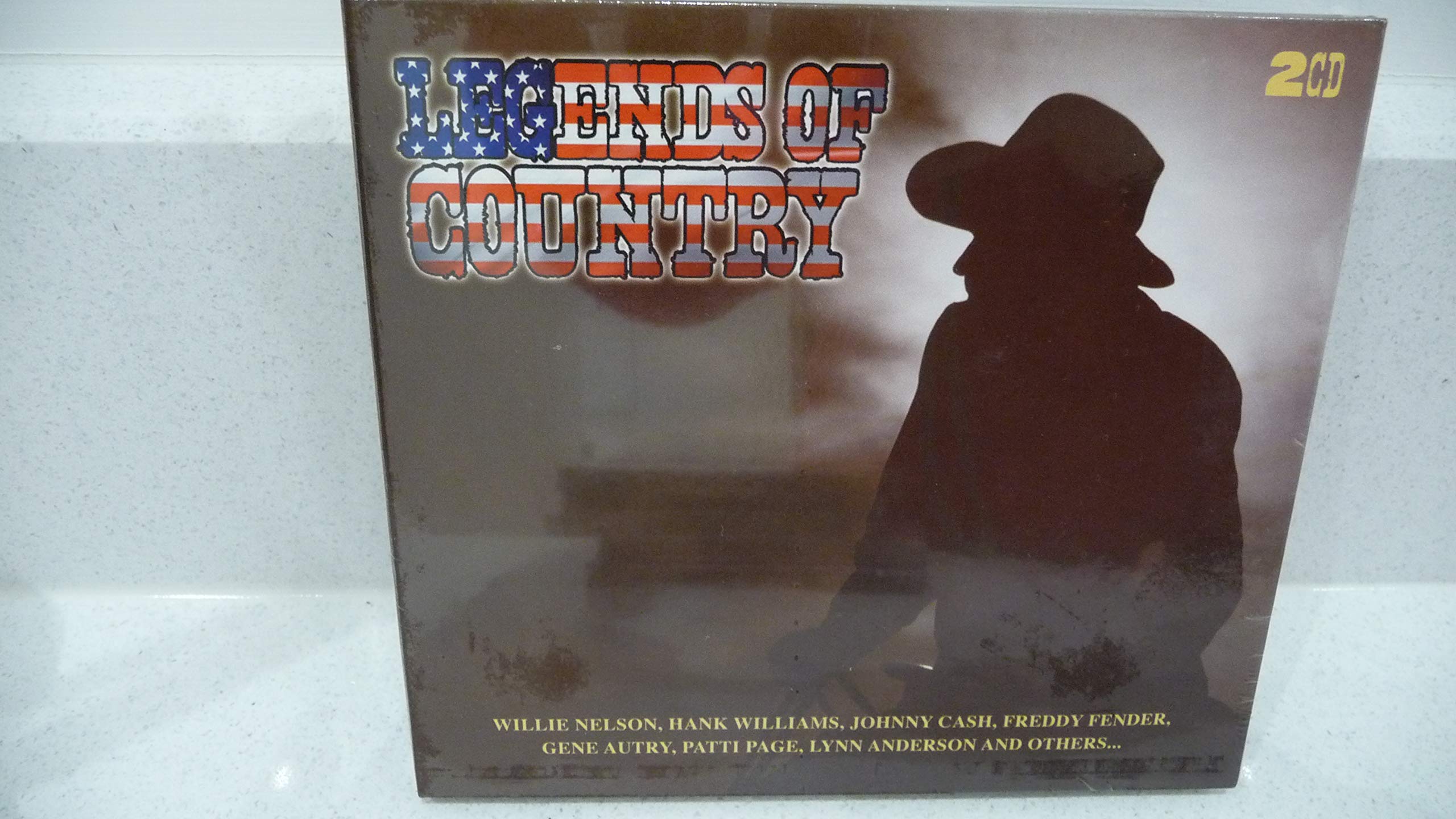 Various - Legends Of Country Music