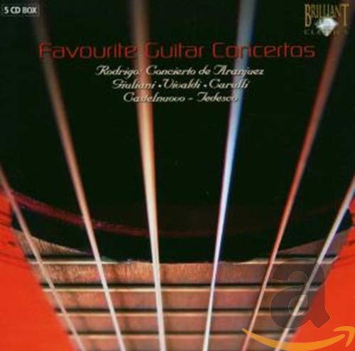 Favourite Guitar Concertos Classical