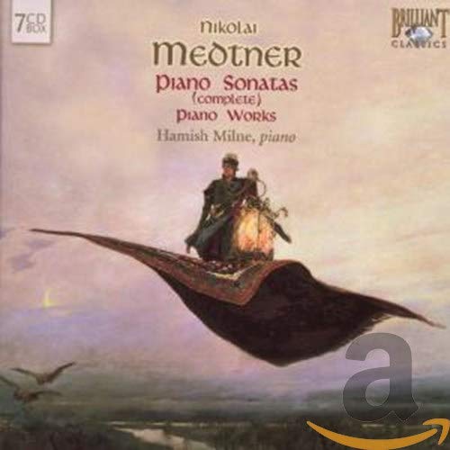 Medtner:Piano Sonatas Complete Works Classical