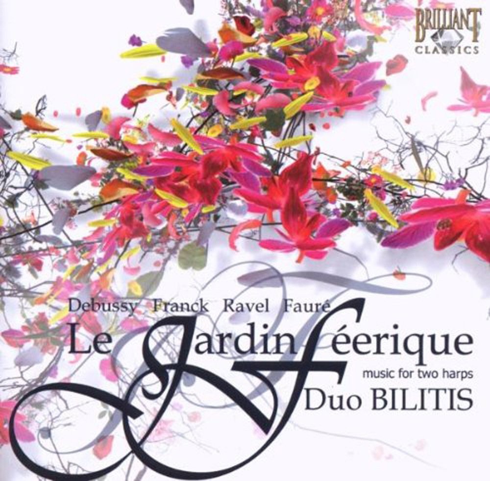 Le Jardin Feerique-Music for Two Harps Classical