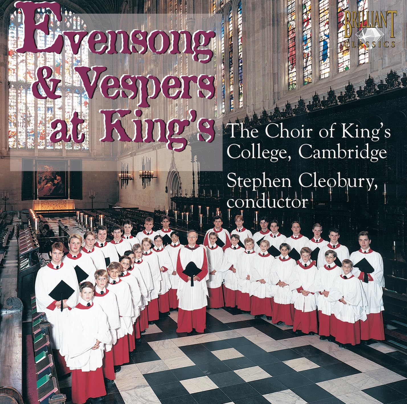 Evensongs & Vespers at King'S Pop