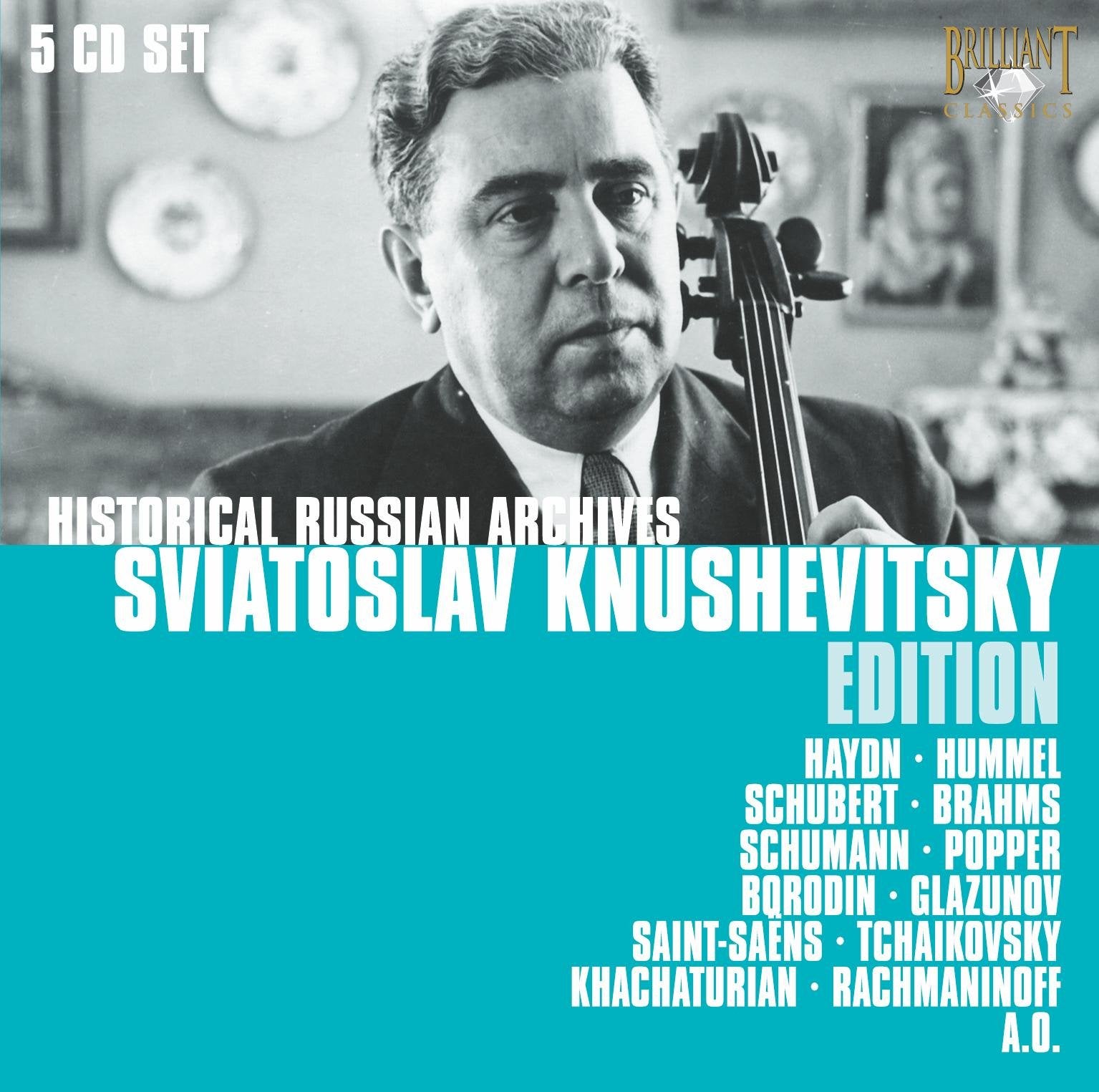 Historic Russian Archives: Sviatoslav Edition Classical