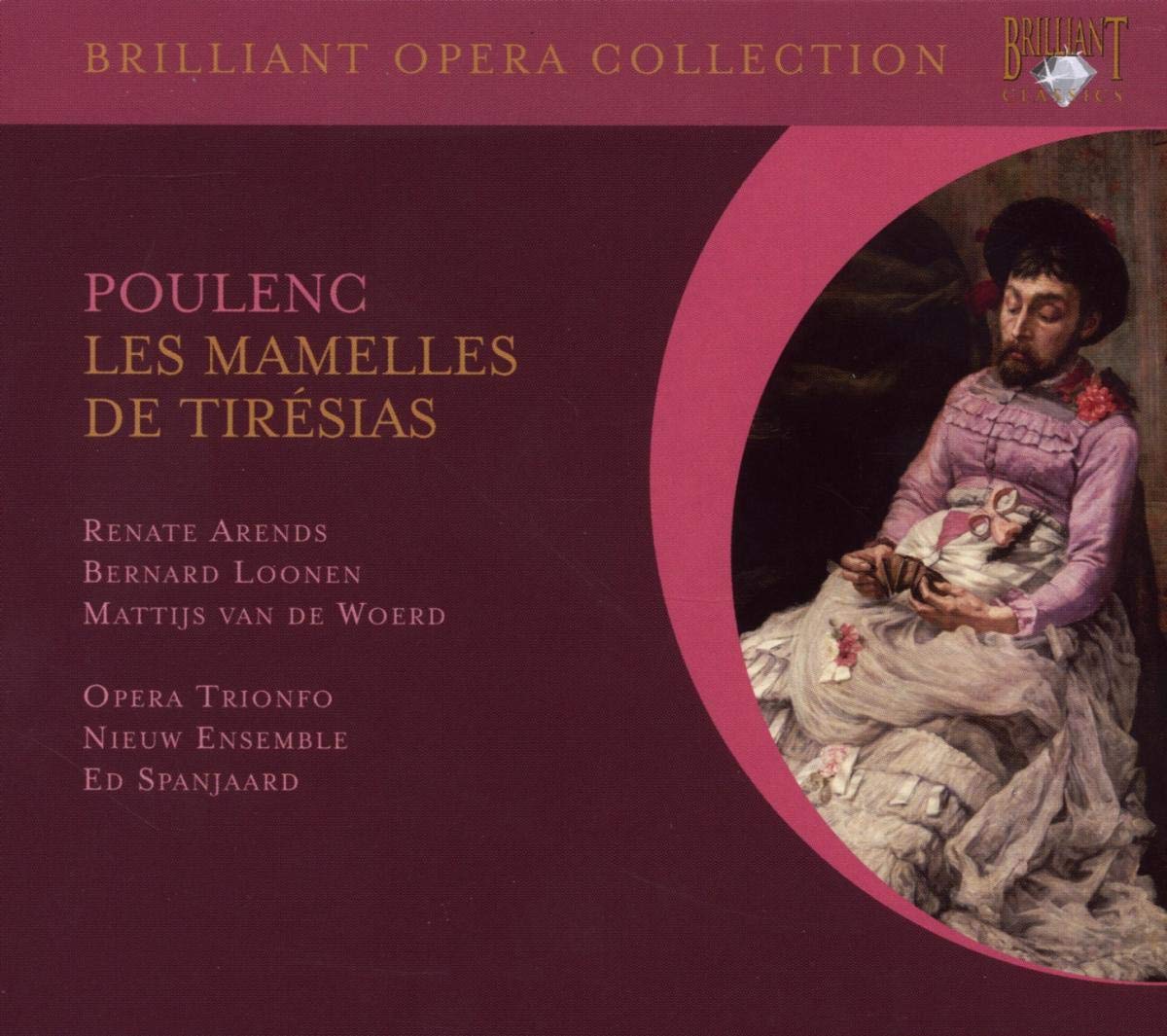 Poulenc : Les mamelles de Tirésias cd