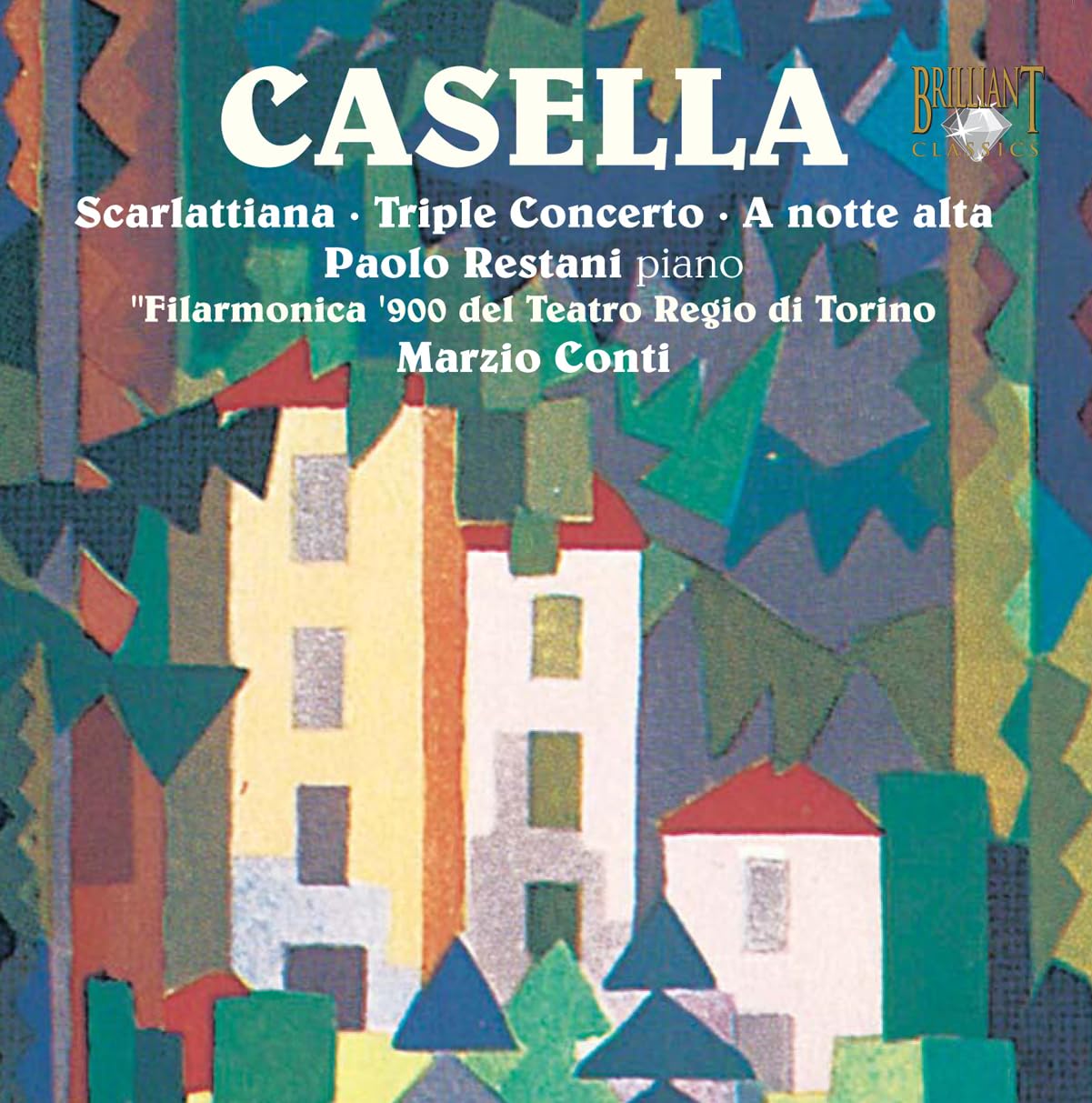 Casella: Works for Piano Classical
