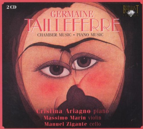 Tailleferre: Piano Music-Chamber Music Classical