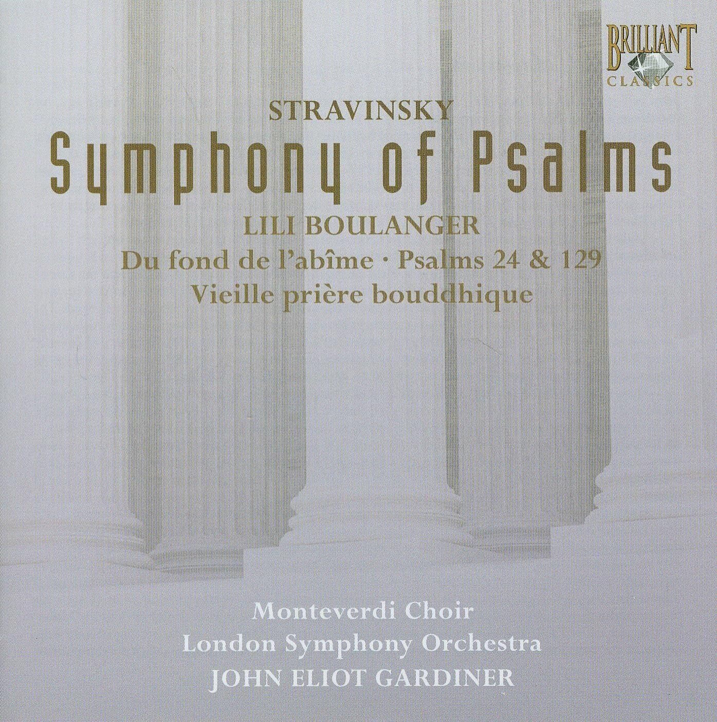 Symphony of Psalms/+ Classical